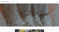 Desktop Screenshot of hipsterhausfrau.com